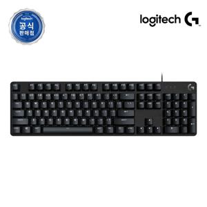 로지텍코리아 G413SE 풀타입 유선 기계식 게이밍 키보드