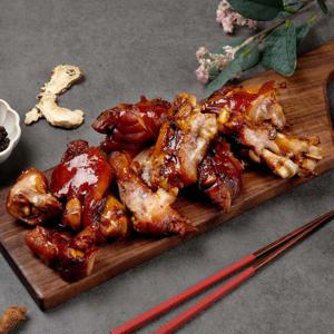 족발마을  100% 앞다리만 참족 미니족발 500g 새우젓 풀구성