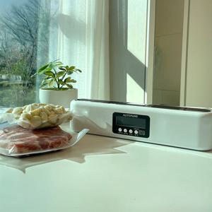 국산 프리미엄 가정용 진공포장기 무선 원터치 음식 신선 보관 자취 필수템