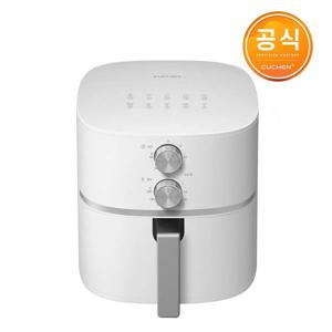 최종6.2만원! 가정용 바스켓 에어프라이어 5L 화이트 COV-D050W