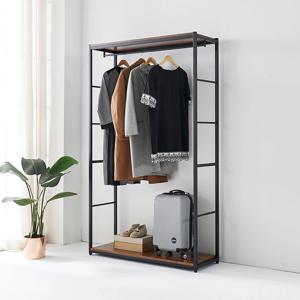 애니 시스템 드레스룸 튼튼한고정식 철제 스탠드형 코트 바지 옷걸이 행거