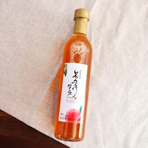 과일로 만든 천연발효 복숭아식초 300ml