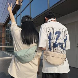 트랜디 여행 크로스백 반달 미니백 가벼운 핸드폰 가방