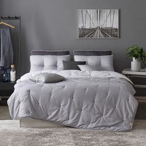 클레버 퀼팅 양면 자수 차렵이불  S/Q 3colors