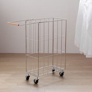 폴더블 와이어 휠 런더리 바스켓