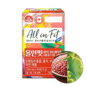 올인핏 60정