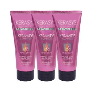 케라시스 케라마이드 극손상 트리트먼트 200ml x3