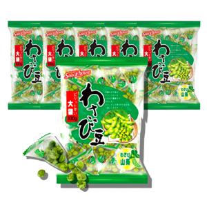 그린피스 와사비과자 콩과자 100g*6개