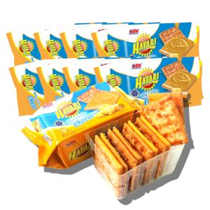 하타리 말키스트 치즈맛 크래커 120g*10개