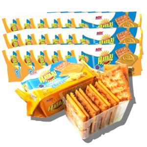 하타리 말키스트 치즈맛 크래커 120g*20개