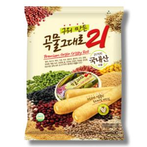 구워만든 곡물그대로21 500g 곡물과자