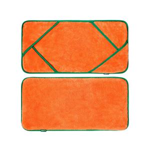 초극세사 반려동물 타월 강아지 고양이 당근 포켓 펫 타올 수건 (M)