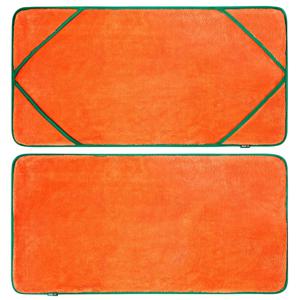 초극세사 반려동물 타월 강아지 고양이 당근 포켓 펫 타올 수건 (L)