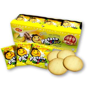 포테이토크리스프 샤워크림 780g*(15g x 52입)