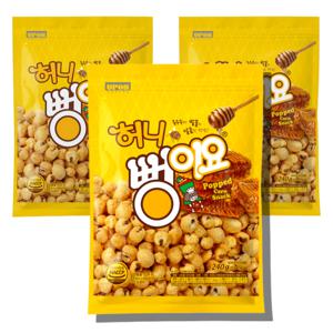 허니뻥이요 240g*3개 대용량 옛날과자