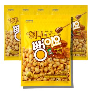 허니뻥이요 240g*5개 대용량 옛날과자