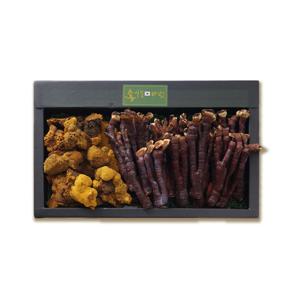 상황 녹각영지 버섯 세트 350g