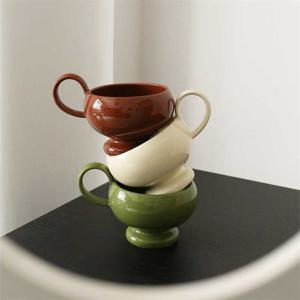 [해외] 빈티지 앤틱 알라딘 세라믹 머그컵 홈카페 커피잔 찻잔 4colors