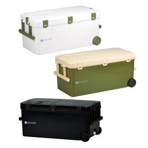 남다른 보온 보냉효과! 캠핑필수 심플 대용량 아이스박스 45L(3color)