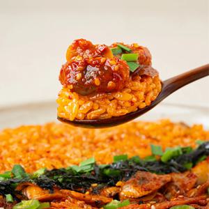 국내산 순살 양념 꼬막장 꼬막 무침 비빔밥 400g