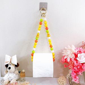 아이방 휴지걸이 러버덕 욕실 화장실 티슈 홀더 귀여운 오리 비즈 감성소품 집들이선물