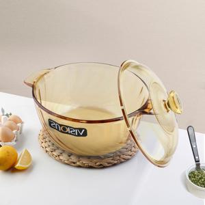 튤립 내열유리 양수냄비 2.5L