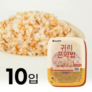 귀리곤약밥 150g*10개