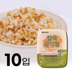 잡곡곤약밥 150g*10개