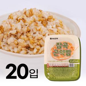 잡곡곤약밥 150g*20개