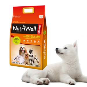 스마트 전연령 중소형견 건식사료 4kg