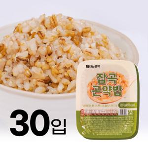 잡곡곤약밥 150g*30개