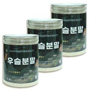 우슬분말 300g*3팩