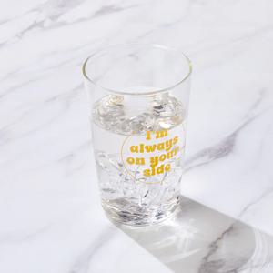 슈가홀릭 내열 유리잔L옐로 600ML