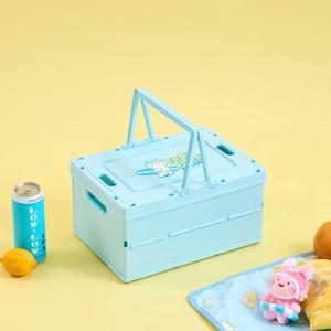 썸머피크닉 폴딩 수납 박스