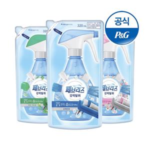 섬유탈취제 320ml 3개 리필용 (일반)