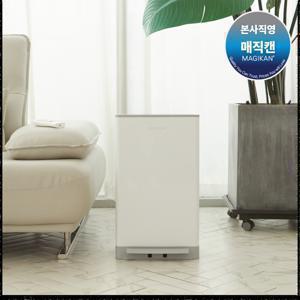 히포 크롬 21L(250)/27L(280)4colors 4중/비닐세트 냄새차단 국민 휴지통