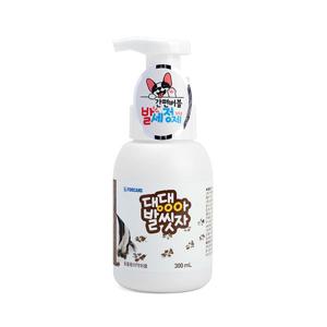댕댕아 발씻자 강아지 산책후 발 세정제 버블 300ml