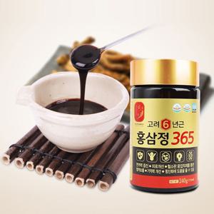 국내산 6년근 홍삼정 240gx2병 홍미삼 면역력증진 피로개선 항산화