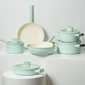 어반 민트팟 IH 쿡웨어 양수냄비 24cm 파스타 전골 볶음 찌개 오븐 인덕션 양수냄비