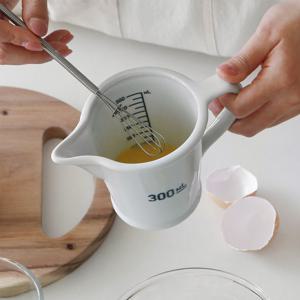 덜튼 도자기 계량컵 300ml 오븐 렌지 세라믹 계량