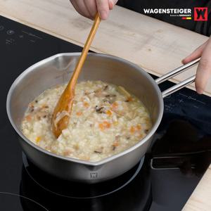 통3중 올스텐 밀크팬 20cm 인덕션 냄비 이유식 다시 계량 소스팬 베이비웍