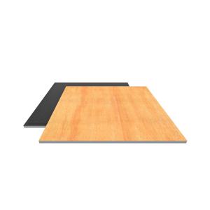 바닥매트 충격흡수 EVA 106x106cm 20T 2개 런닝머신 층간소음 방지 양면사용
