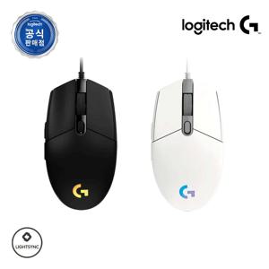 G102IC 2세대 Lightsync  정품 유선 게이밍 마우스 벌크상품