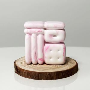복 석고방향제  + 우드코스터  (결혼 집들이 /외국인 선물 /인테리어소품)