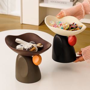 [해외] 미드센츄리 모던 오브제 차키 트레이 리모컨 악세사리 정리함 트레이 2colors