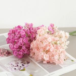 1+1 / 안개꽃 조화 번들 28cm 뷰티 (5개입) 인테리어 꽃다발 장식 소품
