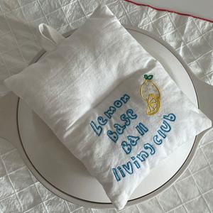 LBB Lemon Logo Pot Holder