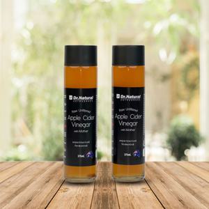 4년숙성 호주 100% 유기농 사과 명품 애사비 애플사이다비니거 375ml