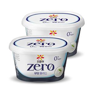 요플레 제로 무당 플레인 400g 2개 / 4개 중 택1