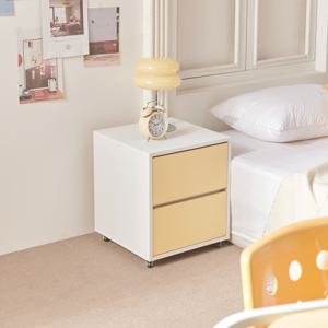 파인느 틈새협탁 침대 소파 협탁 2단 400